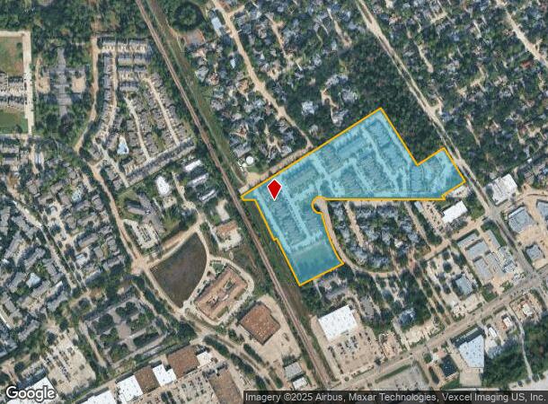 13313 Cutten Rd, Houston, TX Parcel Map