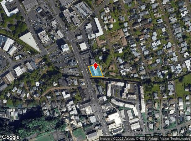 45 Kamehameha Hwy, Kaneohe, HI Parcel Map