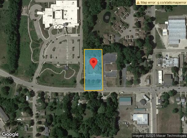  790 W Lawrence Ave, Charlotte, MI Parcel Map