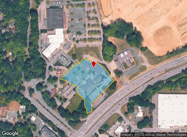  4920 Millridge Pky E, Midlothian, VA Parcel Map