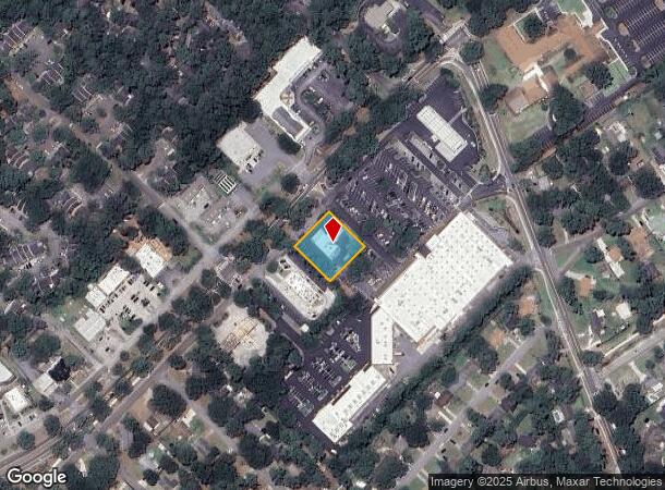  477 Johnny Mercer Blvd, Savannah, GA Parcel Map