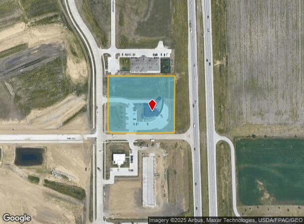 1051 Ne Gateway Dr, Grimes, IA Parcel Map