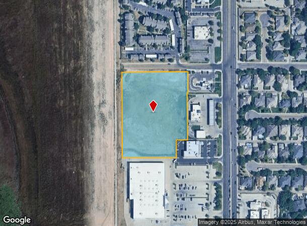  8749 S Bent Tree Dr, Amarillo, TX Parcel Map