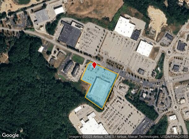  110 Mount Auburn Ave, Auburn, ME Parcel Map