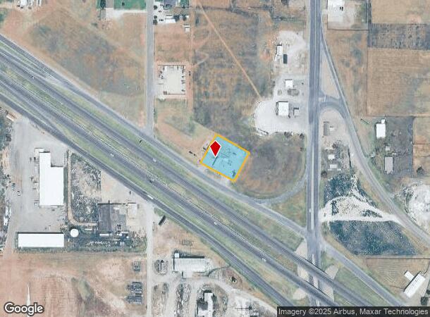1808 S Highway 84, Slaton, TX Parcel Map