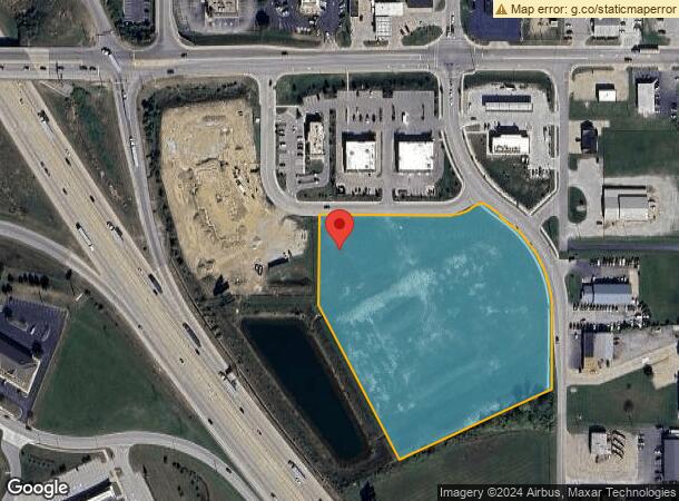  1517 Gateway Ave, Lebanon, IN Parcel Map