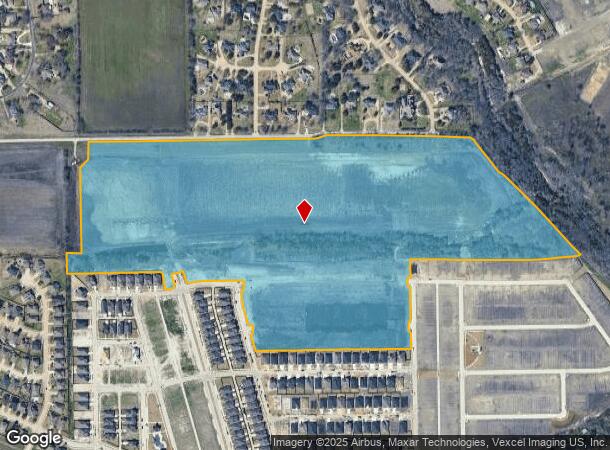 508 Grove Creek Rd, Waxahachie, TX Parcel Map