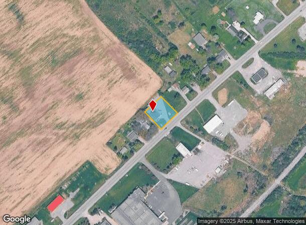 2400 State Route 21, Canandaigua, NY Parcel Map