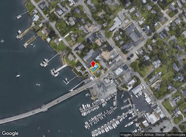 3 Water St, South Dartmouth, MA Parcel Map