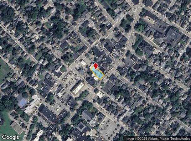 136 Broadway, Newport, RI Parcel Map