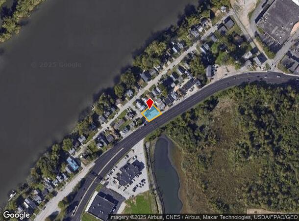  57 Maccorkle Ave Sw, South Charleston, WV Parcel Map