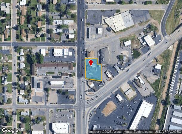  5238 S 1900 W, Roy, UT Parcel Map