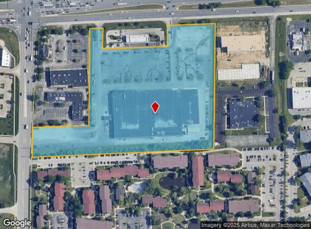 North Ave, Carol Stream, IL Parcel Map