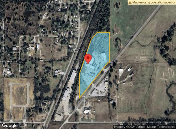  13812 N 113Th East Ave, Collinsville, OK Parcel Map