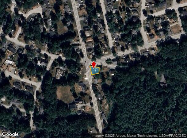190 Lake St, Auburn, ME Parcel Map