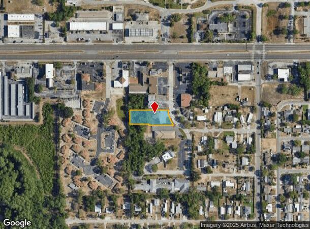  11905 Oak Trail Way, Port Richey, FL Parcel Map
