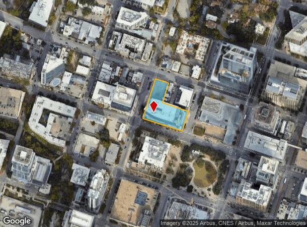 500 W 5Th St, Austin, TX Parcel Map