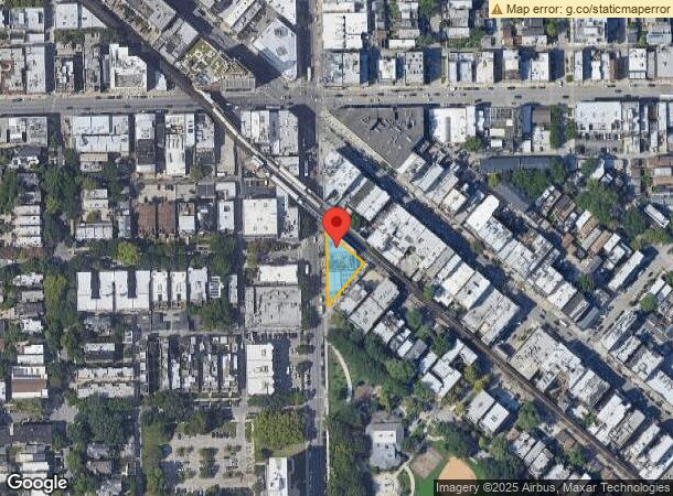  1531 N Damen Ave, Chicago, IL Parcel Map