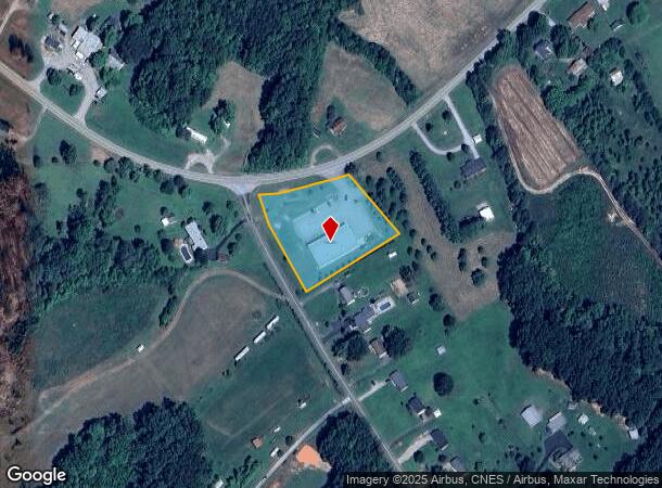 12977 Franklin Tpke, Chatham, VA Parcel Map