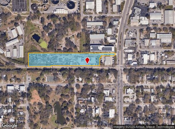  3935 N Washington Blvd, Sarasota, FL Parcel Map