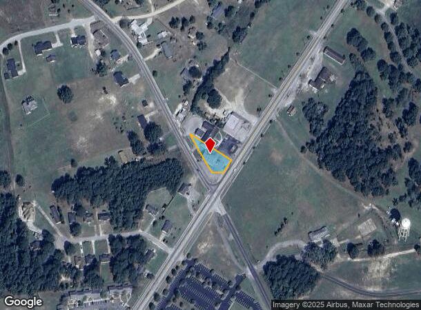1604 Bass Dr, Santee, SC Parcel Map