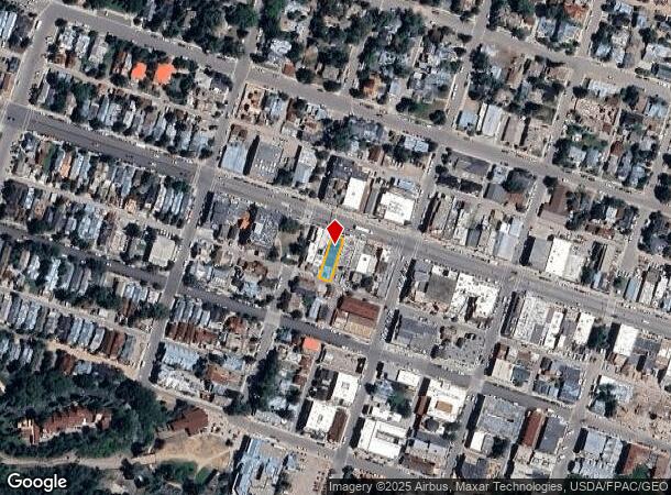 228 W Colorado Ave, Telluride, CO Parcel Map