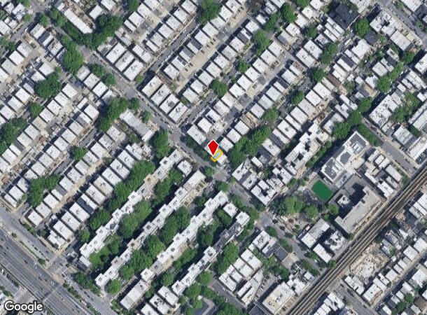 2715 24Th Ave, Astoria, NY Parcel Map