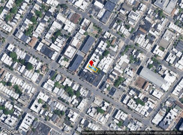  6010 Fillmore Pl, West New York, NJ Parcel Map