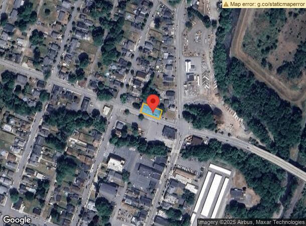  106 Rushbrook St, Jermyn, PA Parcel Map