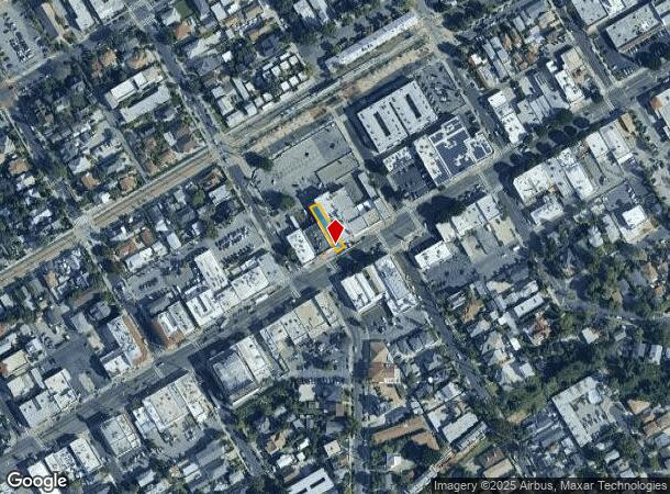 5711 N Figueroa St, Los Angeles, CA Parcel Map