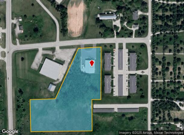 110 Duvall St, Kewaunee, WI Parcel Map