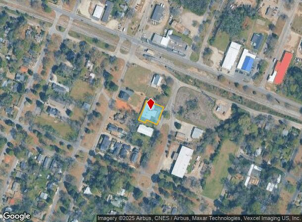 231 Marlboro St Se, Aiken, SC Parcel Map