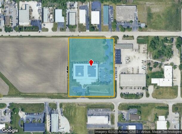  170 W Ontario St, Frankfort, IL Parcel Map