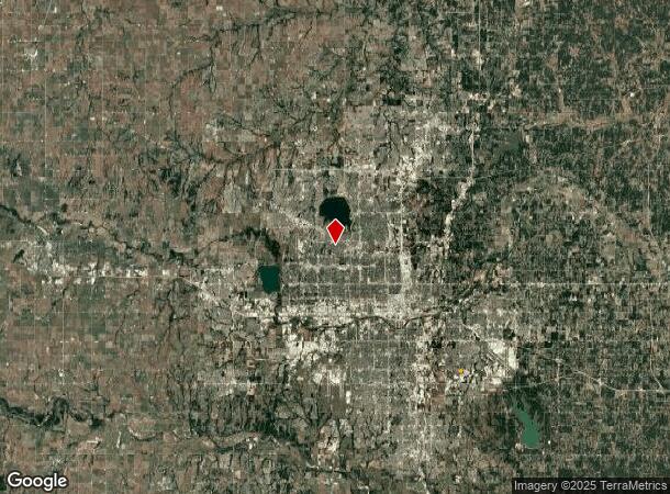  4300 Nw 59Th St, Oklahoma City, OK Parcel Map