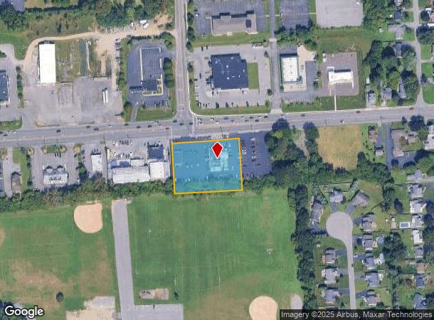 5224 W Taft Rd, Syracuse, NY Parcel Map