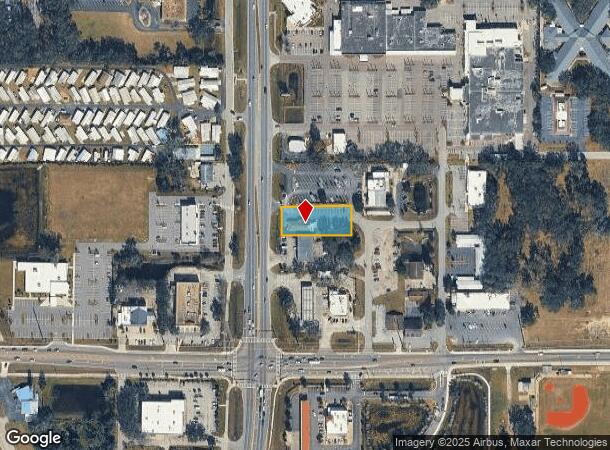  6548 Gall Blvd, Zephyrhills, FL Parcel Map