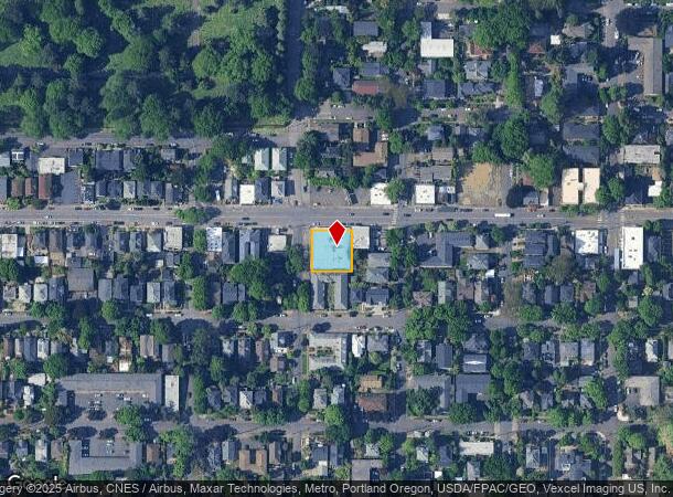  2600 Se Belmont St, Portland, OR Parcel Map
