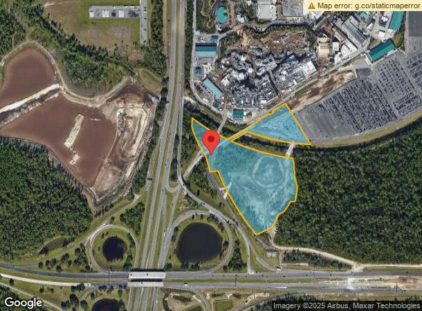  201 S Studio Dr S, Orlando, FL Parcel Map