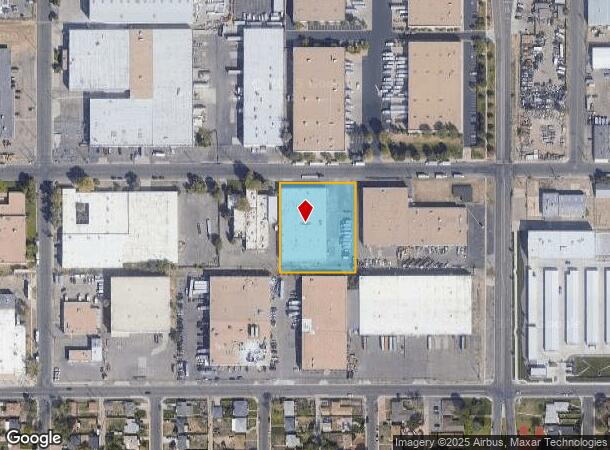  6300 E 39Th Ave, Denver, CO Parcel Map