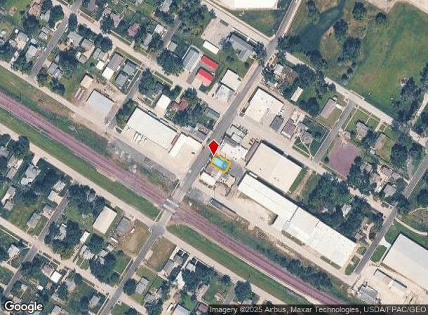  308 3Rd St, Waterloo, NE Parcel Map