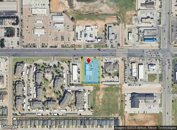 6533 82Nd St, Lubbock, TX Parcel Map