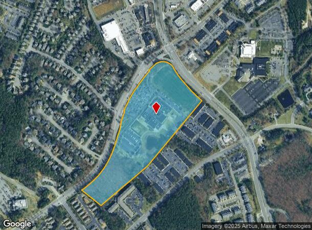 11255 Nuckols Rd, Glen Allen, VA Parcel Map