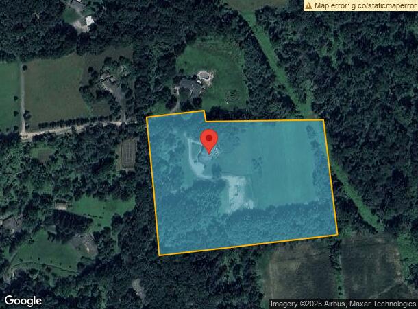  121 Upper Kingtown Rd, Pittstown, NJ Parcel Map