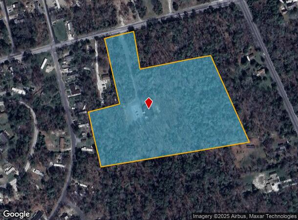  2009 Spring Garden Rd, Millville, NJ Parcel Map