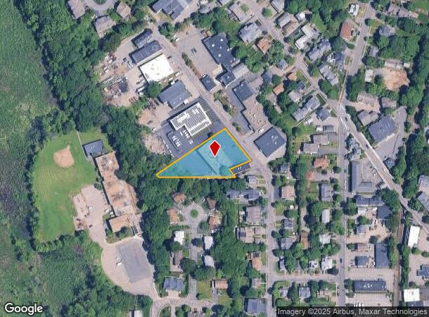  100 Crescent Rd, Needham Heights, MA Parcel Map