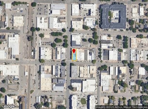 201 E 4Th St, Loveland, CO Parcel Map