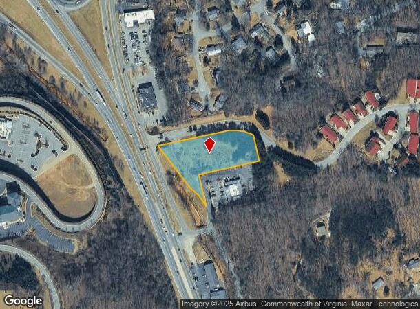  3914 Franklin Rd Sw, Roanoke, VA Parcel Map