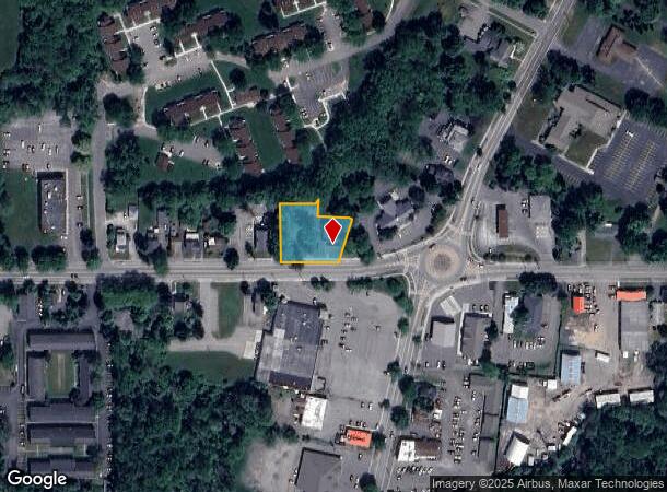  20 West Ave, Brockport, NY Parcel Map