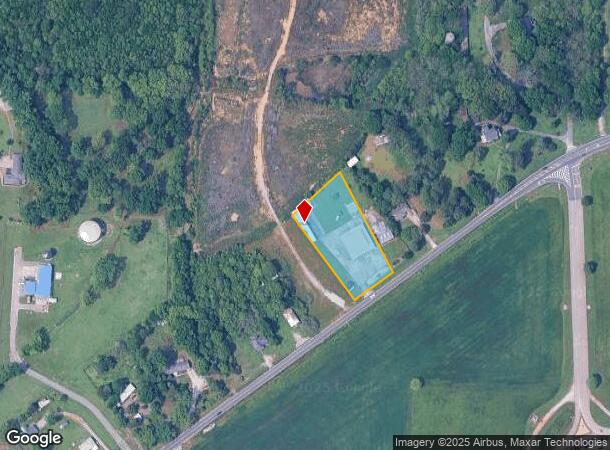 9021 Highway 22, Montevallo, AL Parcel Map