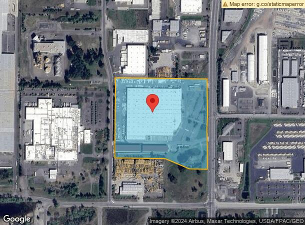  19000 Canyon Rd E, Puyallup, WA Parcel Map